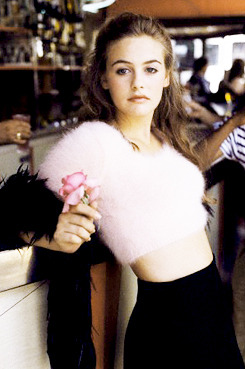 mabellonghetti:  Alicia Silverstone photographed