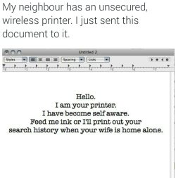 georgetakei:  Feeling a bit unsecure? #WifeFiSource: That’s Messed Up