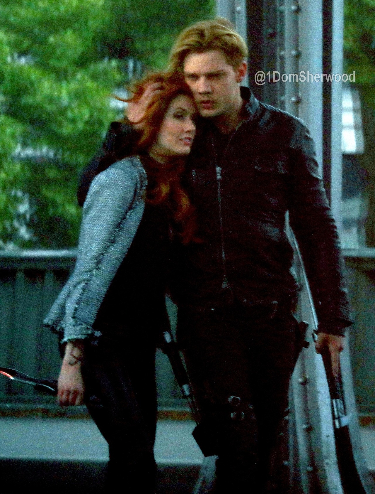 Dominic Sherwood News Dominic Sherwood And Katherine Mcnamara