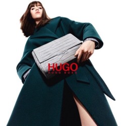 vogue-is-viral:  Grace Hartzel | Hugo by Hugo Boss Fall Winter 2015 Campaign