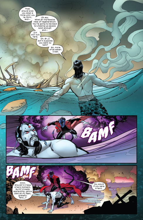 xletmebeamonster:I love this comic so damn much!!Immortal X-Men #2