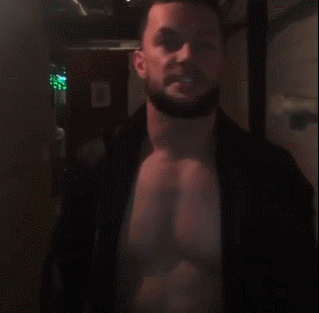 baleesi:    Finn Bálor, my superhero. 