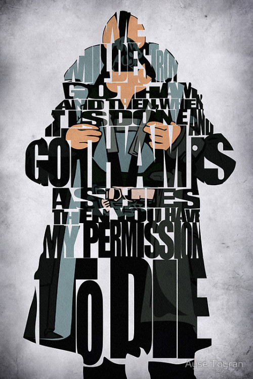 postervine:  Do you like these posters? - Go to PosterVine.com and vote it to the front page - if not then vote it down.  Check out these awesome typography posters of our favorite comic book characters from the pages of DC and Marvel Comics. These poster
