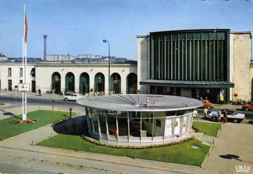 Caen, la gare.