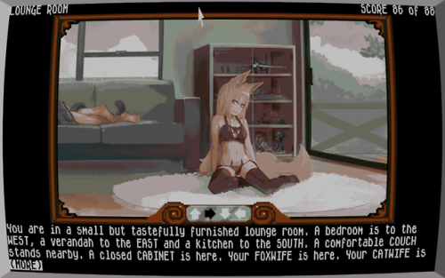 cuckqueanindustries: ingtld: cuckqueanindustries: Tail Tale (1988). Vulpesoft, Amiga. Dutch / Engli