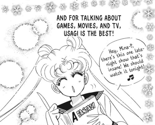 moonlightsdreaming:「 Pretty Guardian Sailor Moon Manga 」