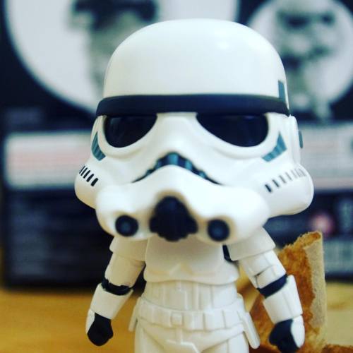 Stormtrooper nendoroid :3 