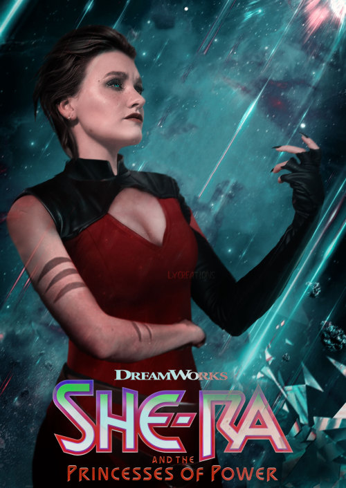 ,   I guess I need a live action. Also, Amanda Michalka as Catra is just- PERFECT