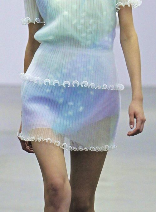 whore-for-couture:  mariacarlanaked:  iceberg, s/s 2014  Haute Couture blog :)