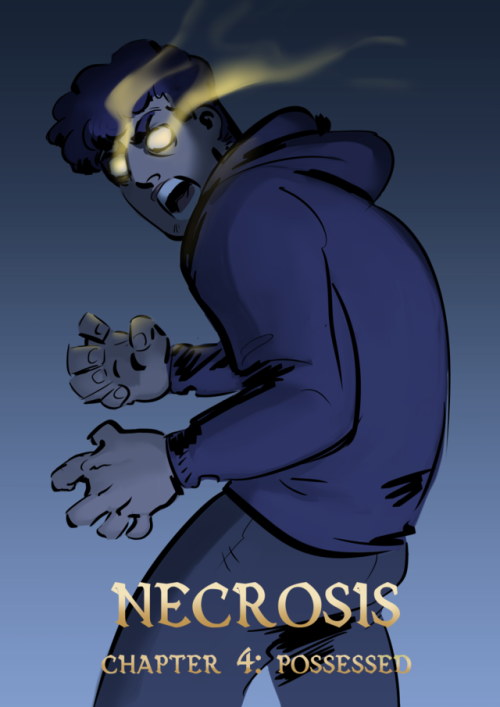 necrosiscomic:Chapter 4 cover Cover for chapter 4 of my webcomic Necrosis