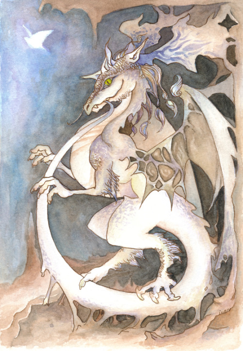crossconnectmag:Iwabon Illustrates Fantasy into LifeIwabon of Japan has crafted an entire fantasy wo