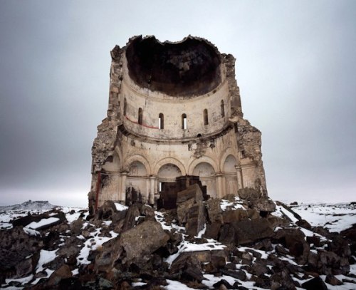 anarchy-of-thought: The Church of the Redeemer (1035AD), Ani, Kars Province, Turkey.
