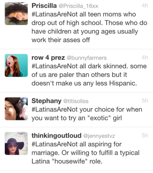 onyxblondebitch:  #LatinasAreNot Keep It Going 