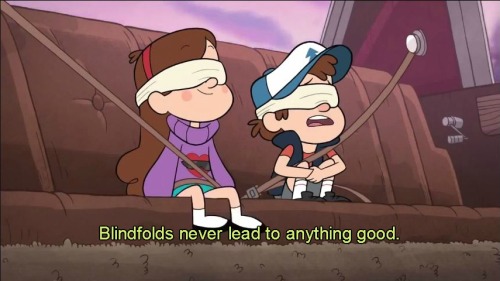 gravitygallifreyfalls:  “Blindfolds never porn pictures