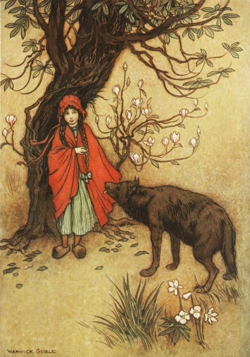 little red ridinghood