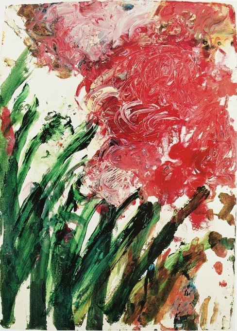 topcat77:  Cy Twombly Untitled, 1990