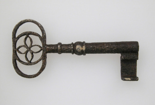 met-medieval-art:Key, Medieval ArtGift of Henry G. Marquand, 1887Metropolitan Museum of Art, New Yor