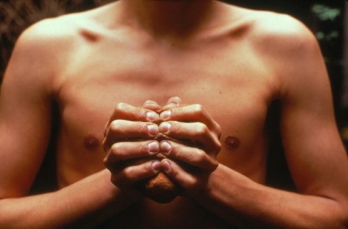 lafilleblanc:Have a nice weekend:)Gabriel Orozco /My Hands Are My Heart, 1991/redflag.org…“My Hands 