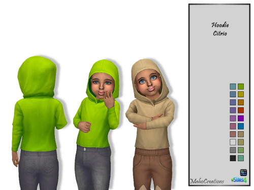 mahocreations:Hoodie Citriomesh editbasegametoddlerfemale / male20 colorsto find in pulloverdisallow