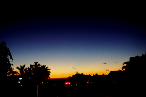 06/26/2020Sunset on the west coast of the Big Island.