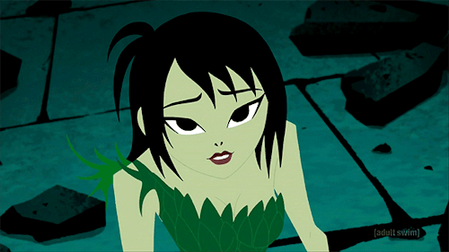mind–master:I just realized another reason why I love this so much. This is how Ashi wants to look. This is the hairstyle and outfit she chose and made herself, unlike her charred skin that she was forced to have throughout her entire childhood.