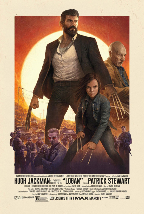 Films seen in 2017. #54. Logan (2017). 8/10