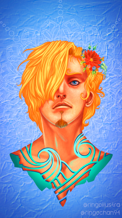 ringochan94:  All Blue I’m having a Sanji moment so here’s this. Also, follow me in thes