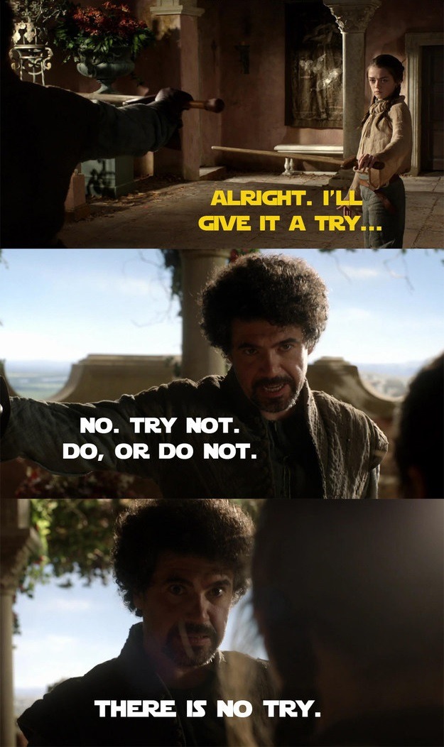 14 “Game Of Thrones” Moments Improved By “Star Wars” Quotes