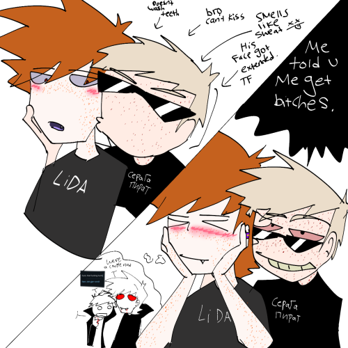 Comic? I Drew In The Car, (Its A Bad Comic But I Had Fun Making It XD) + Testing A Pen + Thing I Saw