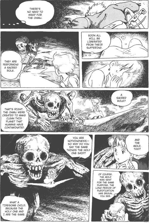 manga-and-stuff:Source: Nausicaä of the Valley of the Wind / Kaze no Tani no Naushika /&nb