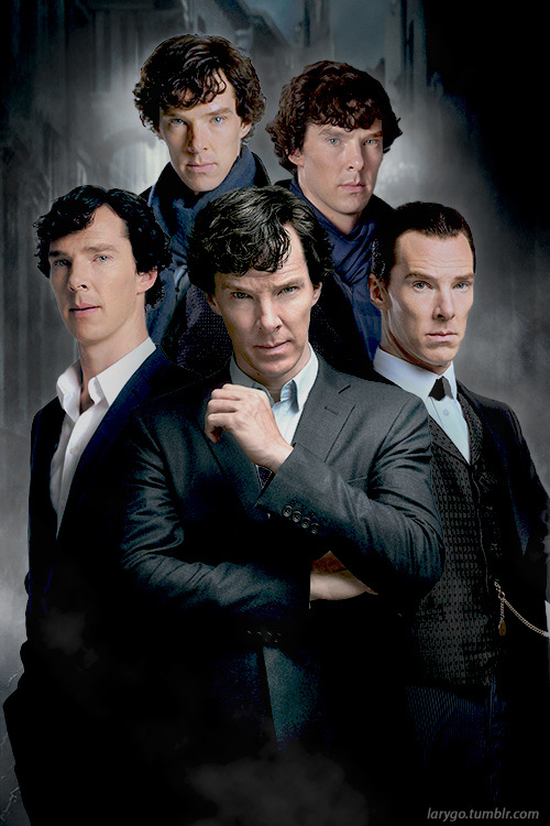 likingthistoomuch: uss-sherlolly:  likingthistoomuch:  larygo: Sherlock: S1-S4 S3 Sherlock was just 