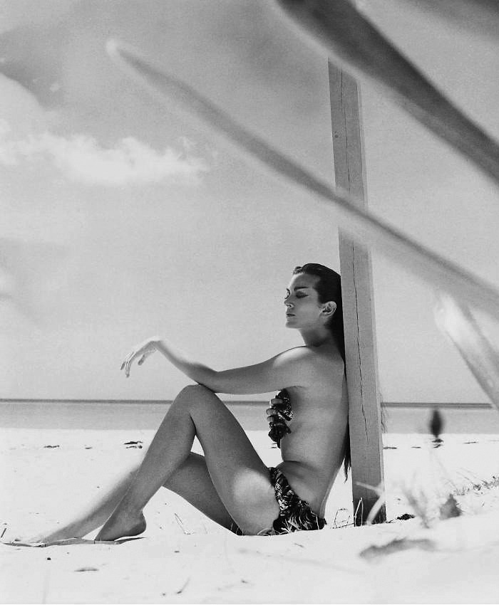 20th-century-man:  Carmen Dell’Orefice / photo by Norman Parkinson, 1952.