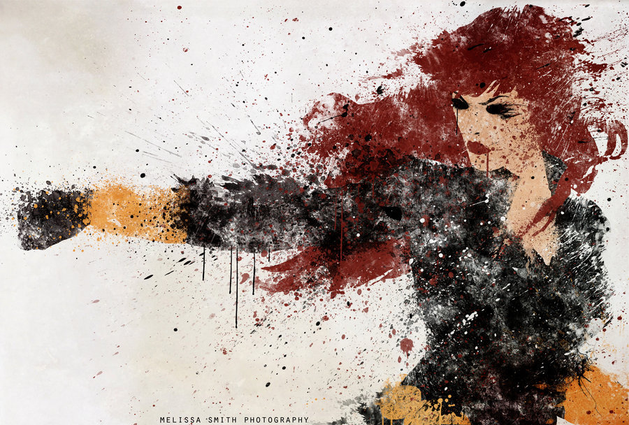 thecyberwolf:  Marvel Illustrations by Melissa Smith (BOMB ATTACK) Deviant Art - Facebook