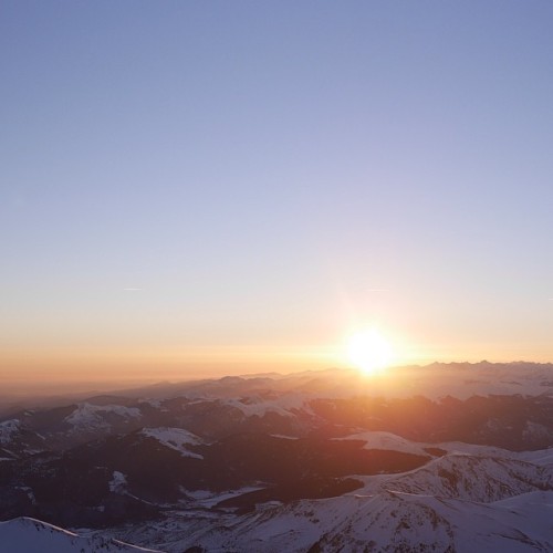 Mountain Dawn (at Pic du Midi de Bigorre)