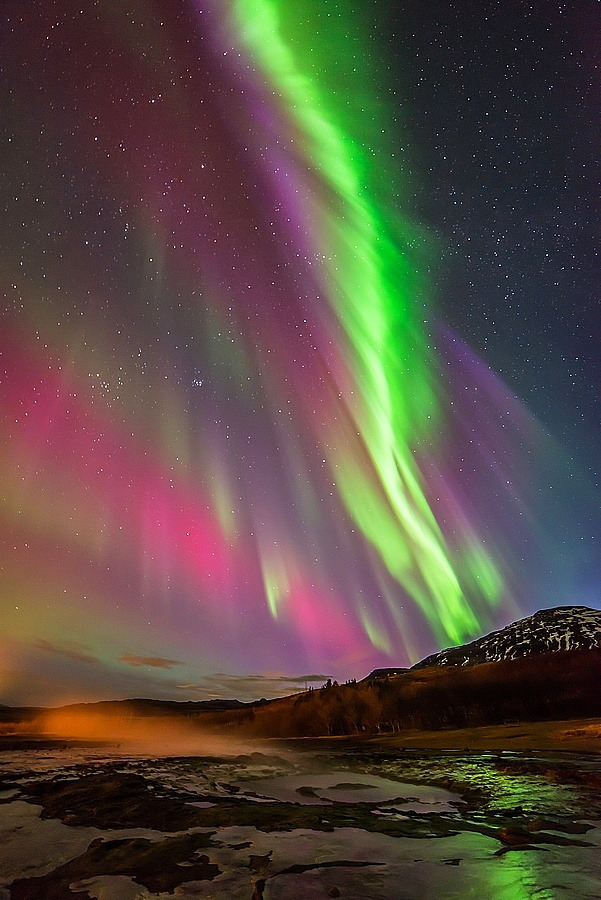 wowtastic-nature:  💙 Show on Strokkur by Joris Kiredjian on 500px○  NIKON