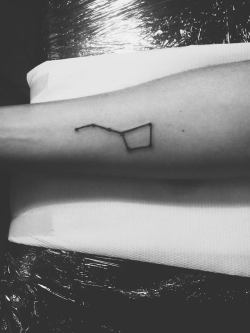 9-tek:  big dipper tattoo