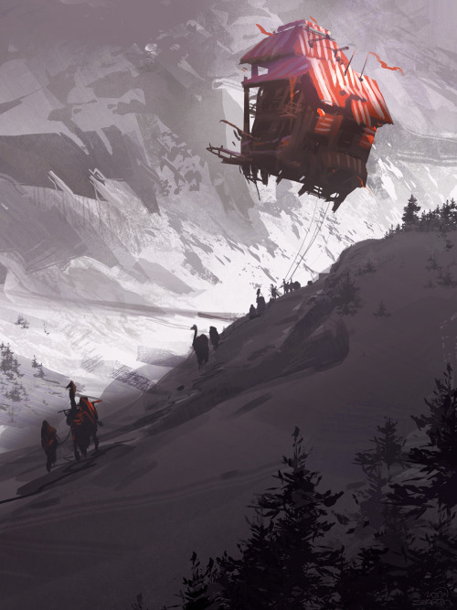 projectkr:  theartofanimation:  Sparth  Wow 