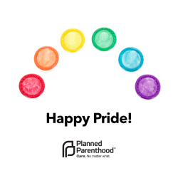 plannedparenthood:  Show your PRIDE! June