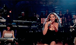 beyoncexknowles:  &ldquo;I feel like I’m my own competition. I don’t try