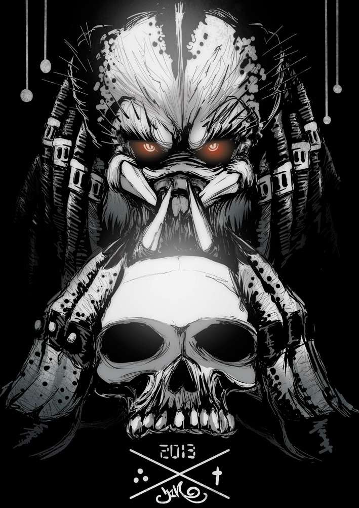 xombiedirge:  Predator by Jinbei