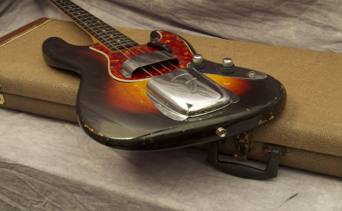 &lsquo;1960 Fender Jazz Bass with a beautiful deep Sunburst finish.&rsquo; Yours for only £17,995.00