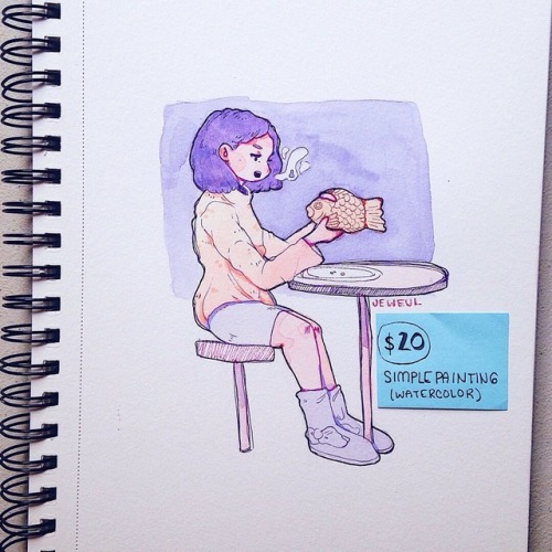 jeweul: Here’s my commmission info! I will draw OCs, fanart, portraits, you name it! Send me a