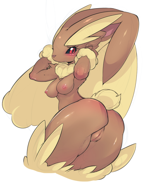 Porn Pics Lopunny and Gardevoir for Anon