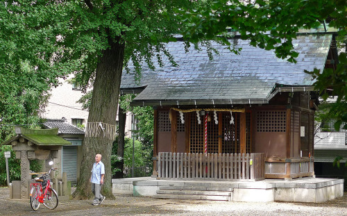 Shinto temple, Japan