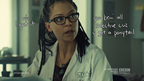 XXX thingsdrawnonorphanblack:  CAN I HAVE YO photo