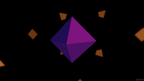 cluster 4hedral / 8hedral honeycomb