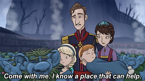 huffingtonpost:  This is how ‘Frozen’ should have really ended. Watch the full video here and see Wolverine sing ‘Let It Go.’  (Source: How It Should Have Ended)