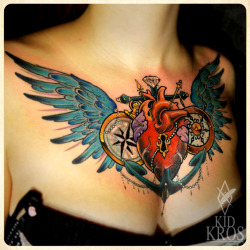 thievinggenius:  Tattoo done by Kid-Kros.