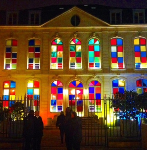 Jean-Charles de Castelbajac, Hotel de Choiseul-Praslin, Paris