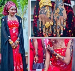 onyourtongue:  Nigerian brides x beautiful